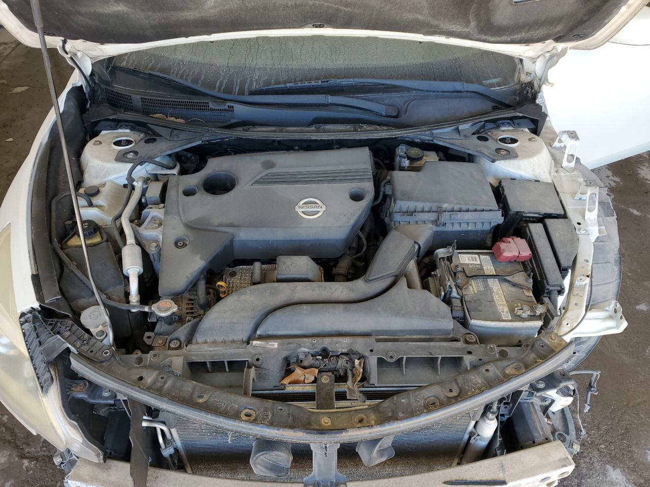 2013 Nissan Altima VIN 1N4AL3AP5DC297348 Copart auction photo, front end / side damage thumbnail 11