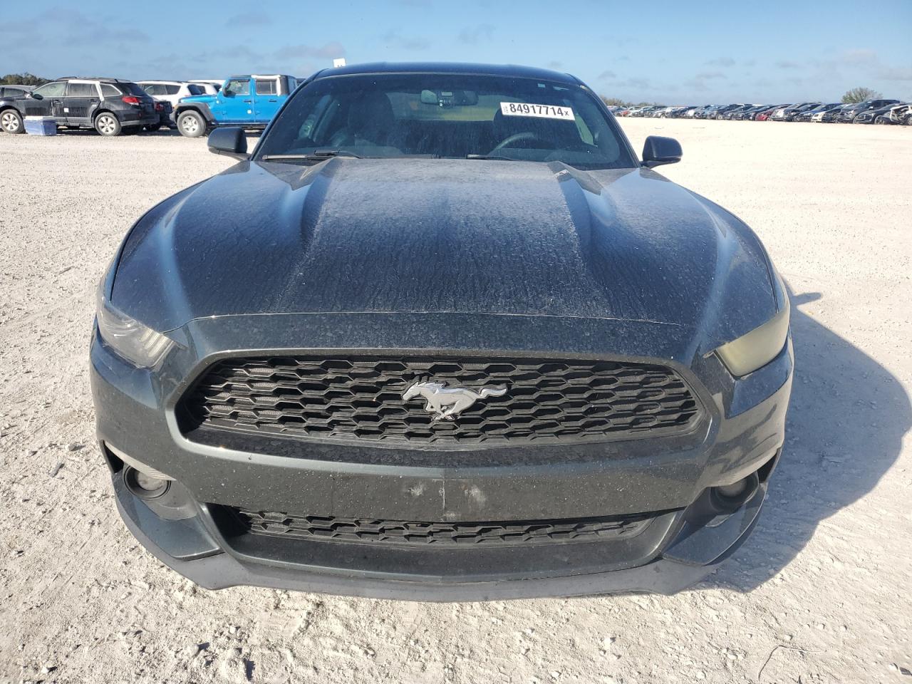 2015 Ford Mustang VIN 1FA6P8TH3F5374383 Copart auction photo, all over damage thumbnail 5