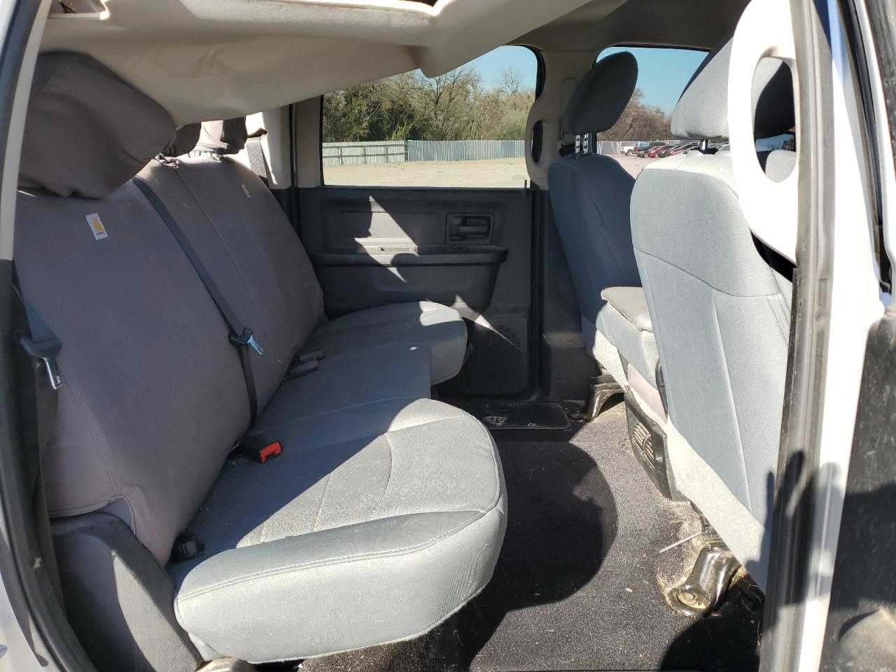 2017 RAM 2500 VIN 3C6UR5CLXHG726506 Copart auction photo, all over damage thumbnail 10