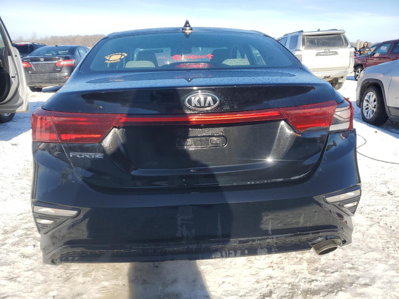 2019 KIA Forte VIN 3KPF24ADXKE056213 Copart auction photo, front end / rear end damage thumbnail 6
