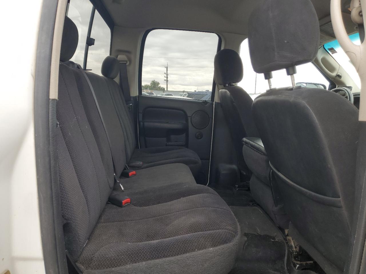 2004 Dodge RAM VIN 3D7KU28694G146874 Copart auction photo, undercarriage / rear end damage thumbnail 10