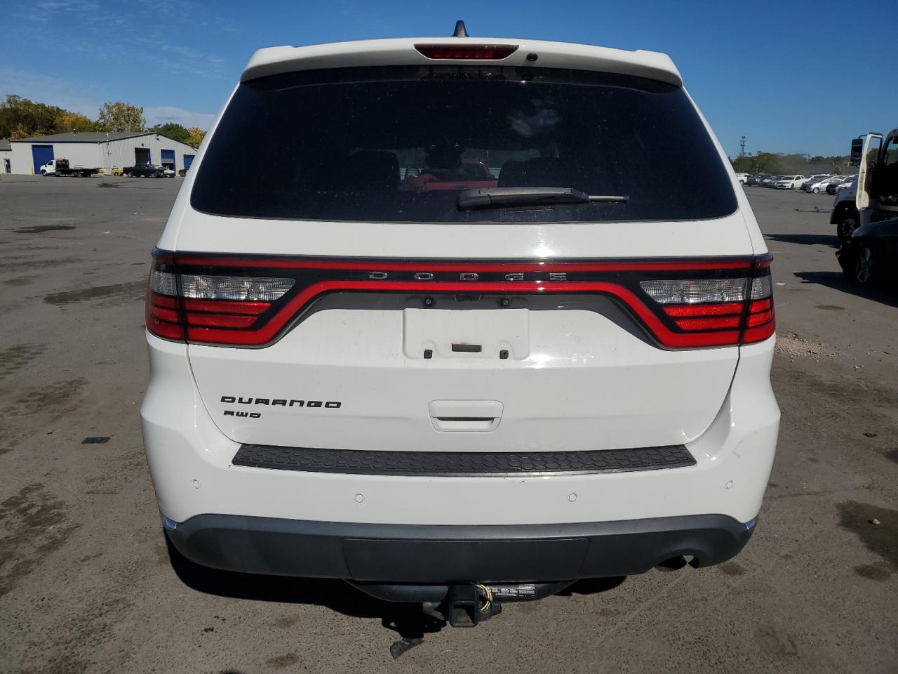 2017 Dodge Durango VIN 1C4RDJAG3HC679298 Copart auction photo, side damage thumbnail 6