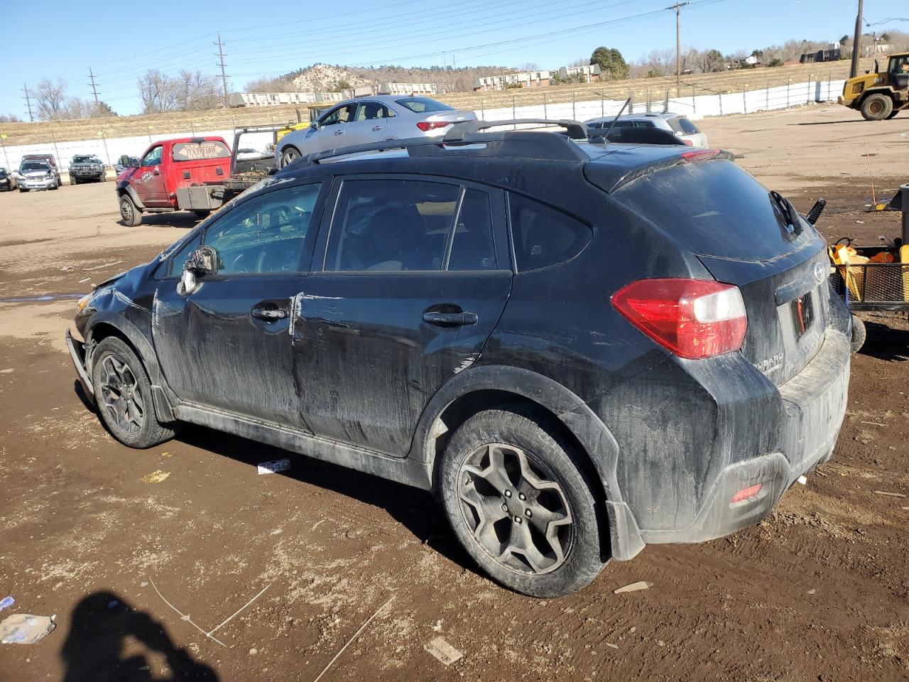 2014 Subaru XV VIN JF2GPACC4E8324326 Copart auction photo, rollover damage thumbnail 2