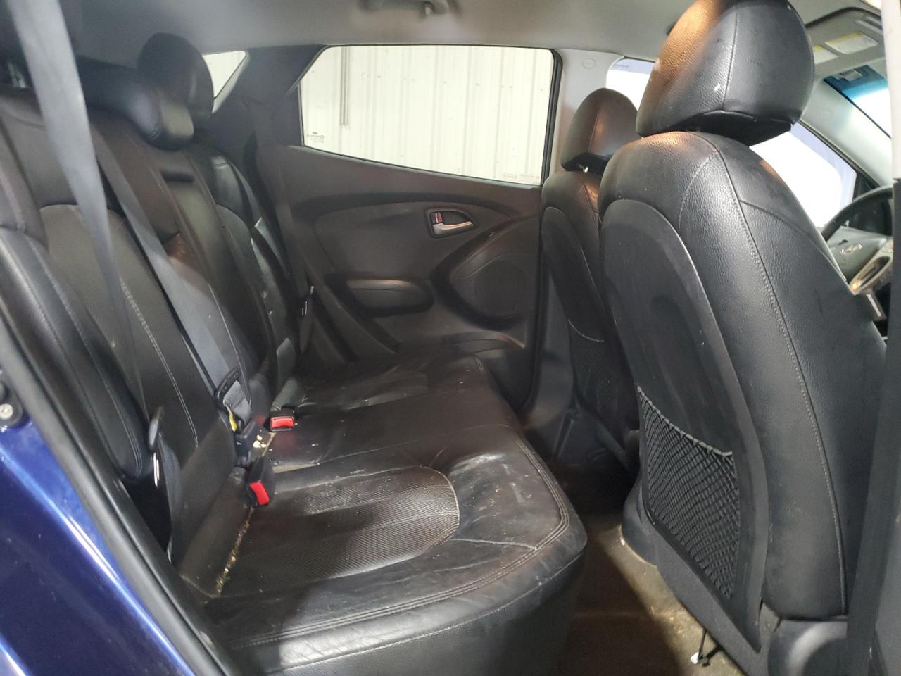 2011 Hyundai Tucson VIN KM8JUCAC4BU316589 Copart auction photo, front end damage thumbnail 11