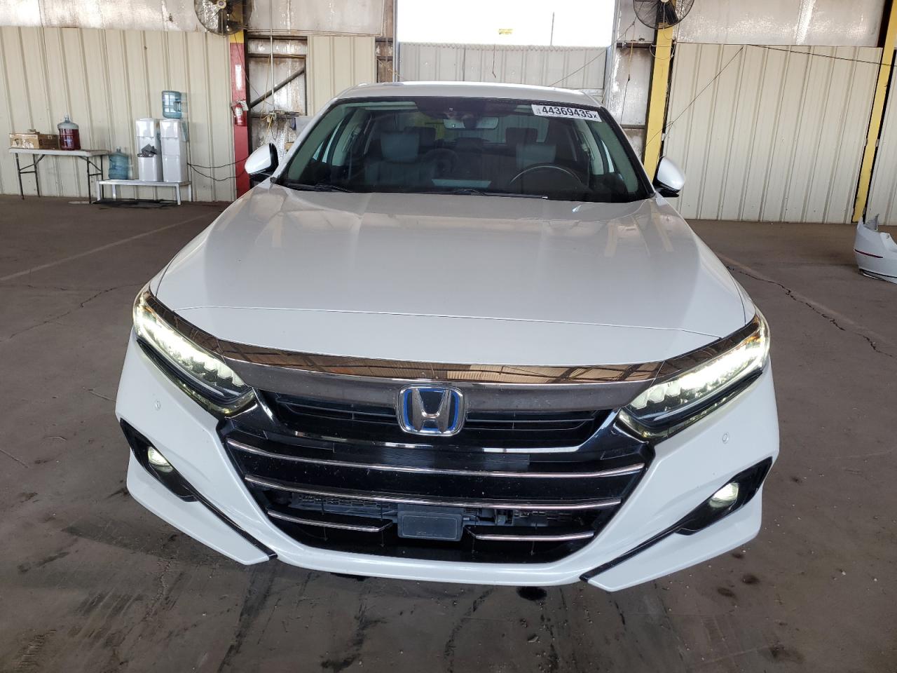 2021 Honda Accord VIN 1HGCV3F59MA004066 Copart auction photo, rear end / side damage thumbnail 5