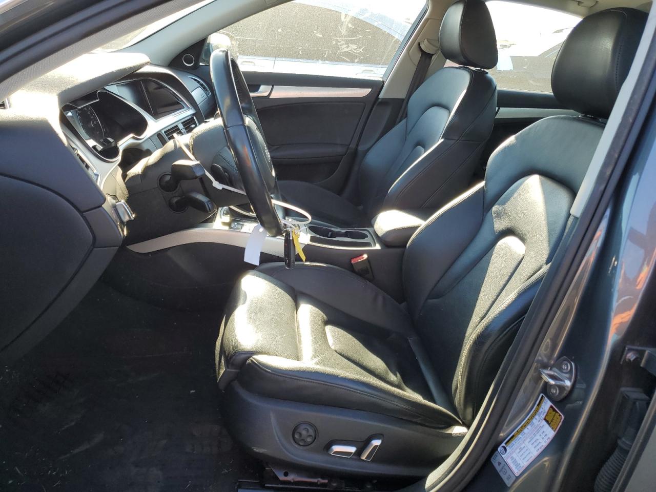 2016 Audi A4 VIN WAUFFAFL9GN016742 Copart auction photo, front end / rear end damage thumbnail 7