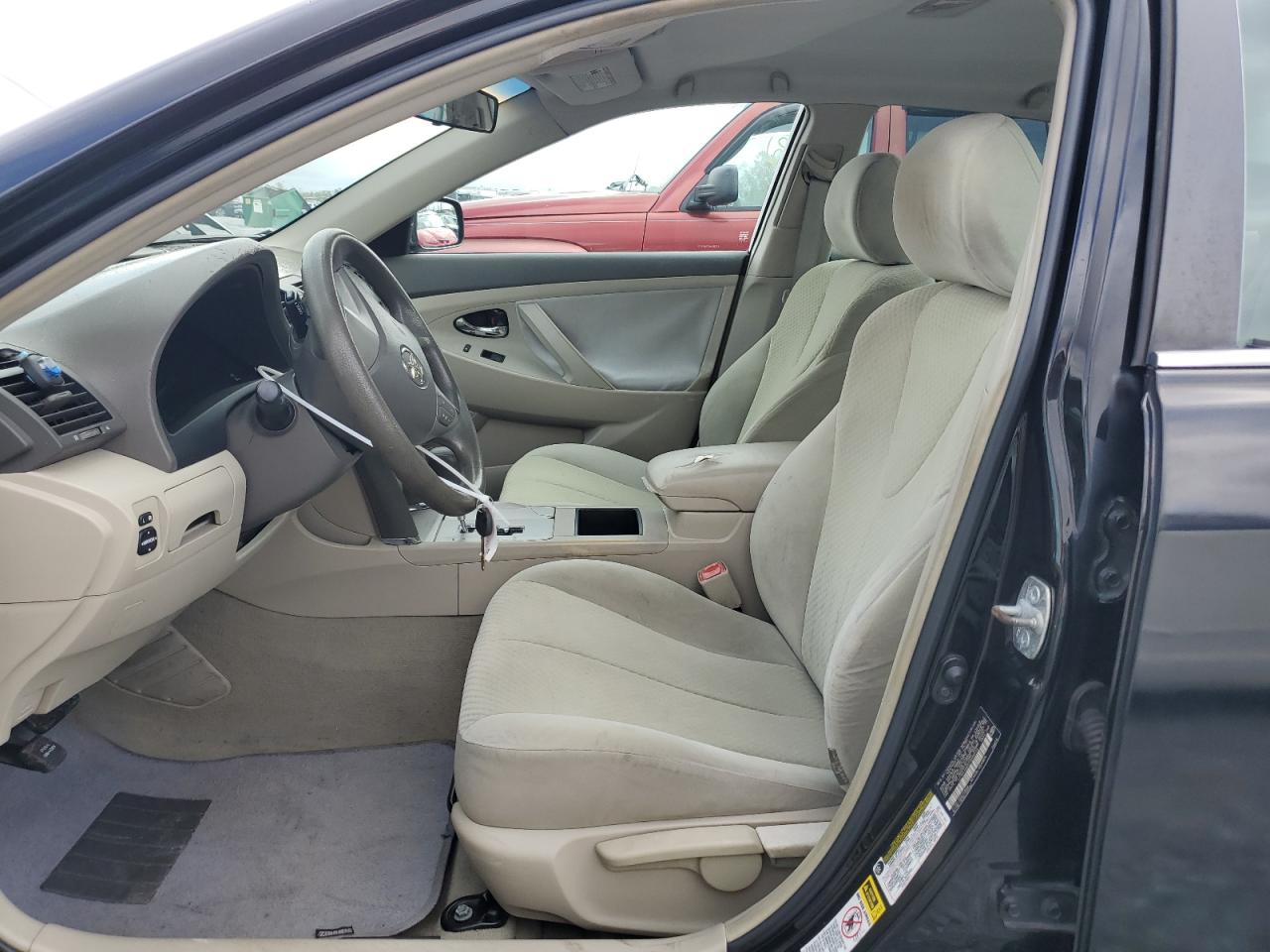 2007 Toyota Camry VIN 4T1BE46KX7U694513 Copart auction photo, front end damage thumbnail 7