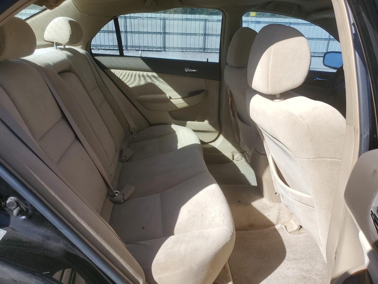 2007 Honda Accord VIN 1HGCM567X7A199437 Copart auction photo, front end / rear end damage thumbnail 10