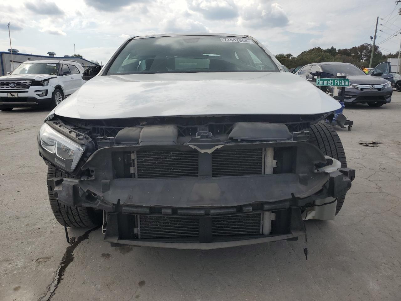 2019 Mercedes-Benz A-klasse VIN WDD3G4EB7KW032315 Copart auction photo, all over damage thumbnail 5