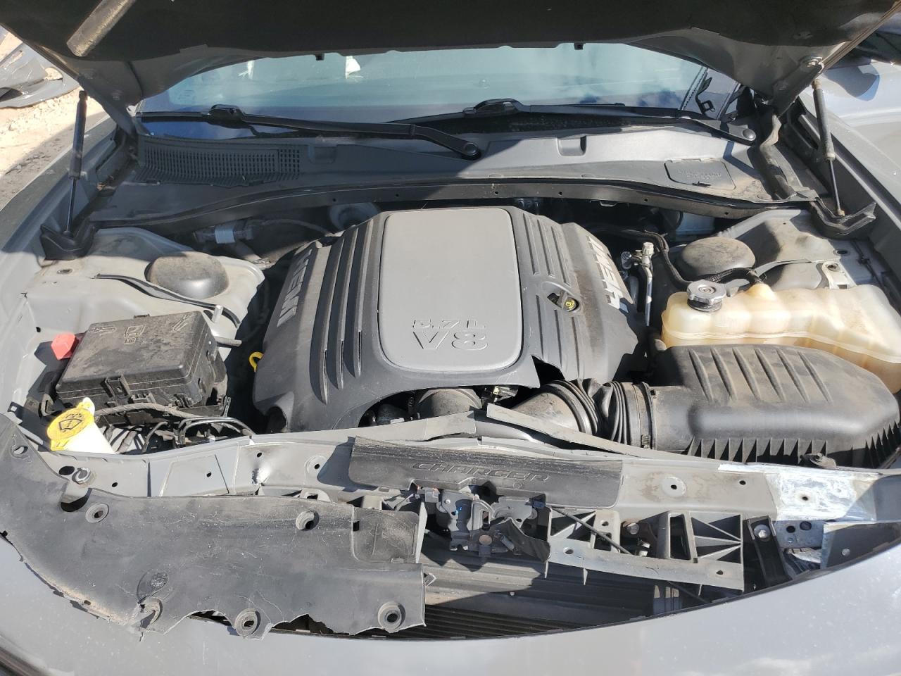 2019 Dodge Charger VIN 2C3CDXCT6KH562391 Copart auction photo, front end damage thumbnail 12