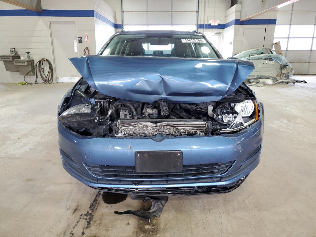 2017 Volkswagen Golf VIN 3VW017AU6HM509488 Copart auction photo, front end damage thumbnail 5