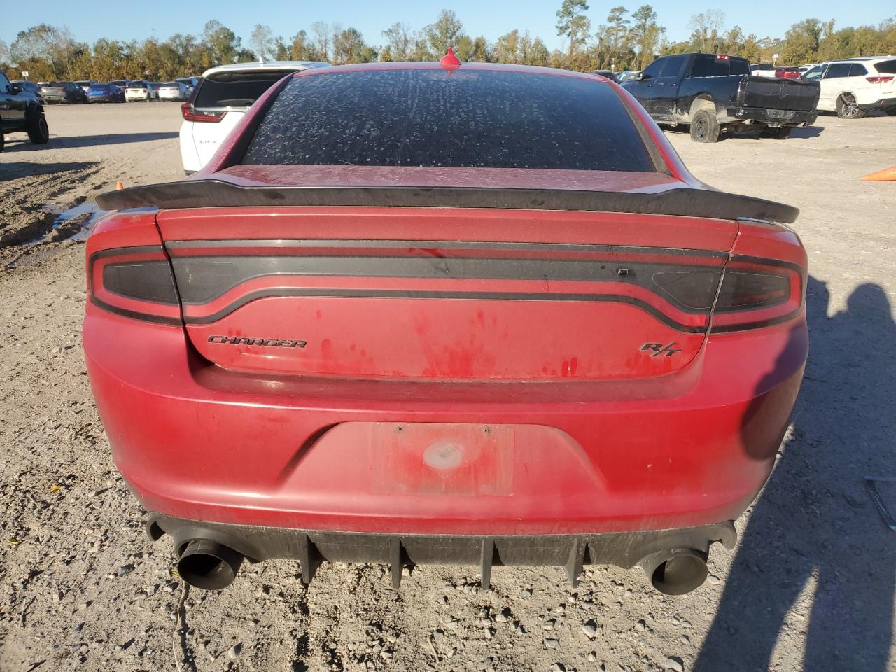 2017 Dodge Charger VIN 2C3CDXCT1HH623431 Copart auction photo, front end / side damage thumbnail 6