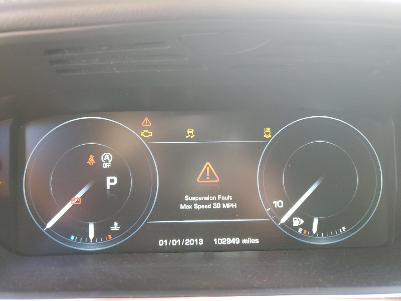 2016 Land Rover Range Rover VIN SALGS2VF0GA284342 Copart auction photo, burn - engine damage thumbnail 9