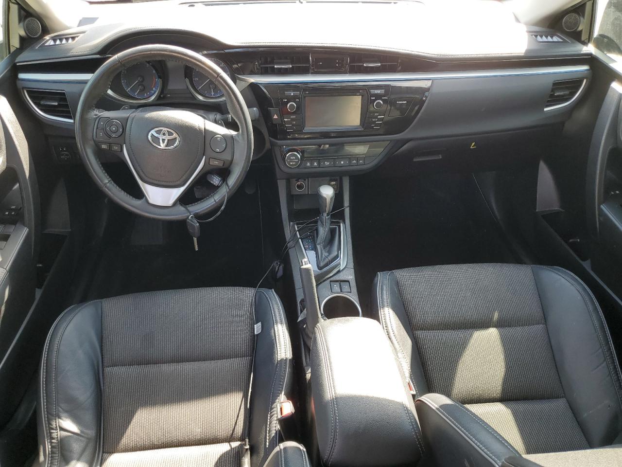 2016 Toyota Corolla VIN 5YFBURHE4GP499872 Copart auction photo, front end / side damage thumbnail 8