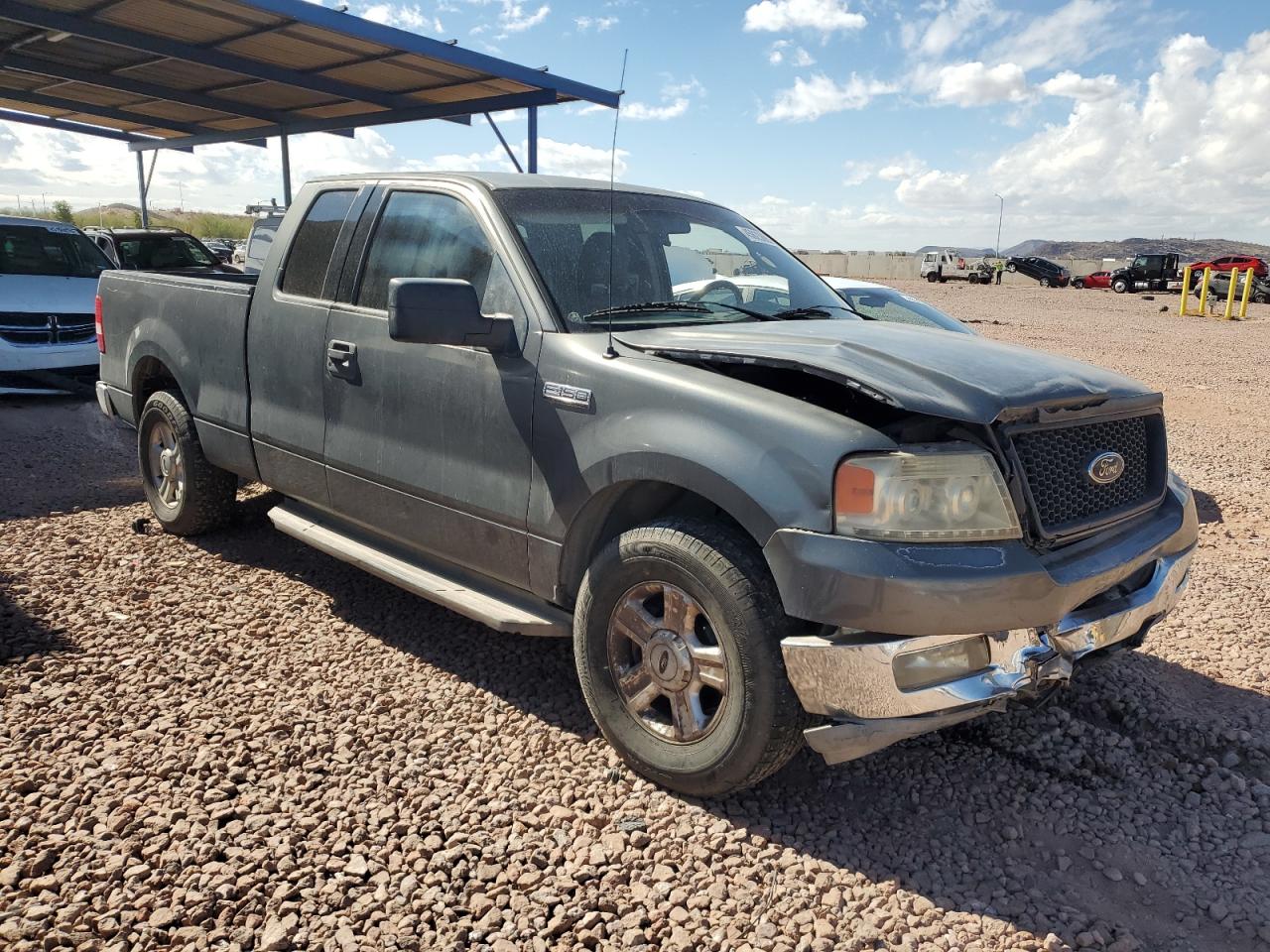 2004 Ford F-150 VIN 1FTPX12534NC65335 Copart auction photo, front end damage thumbnail 4