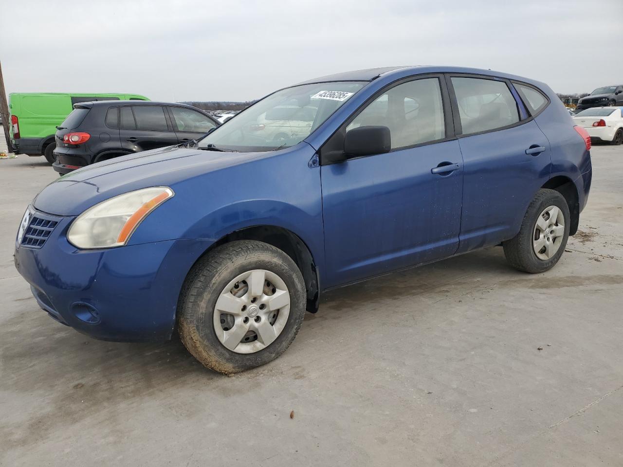 2008 Nissan Rogue VIN JN8AS58V98W114555