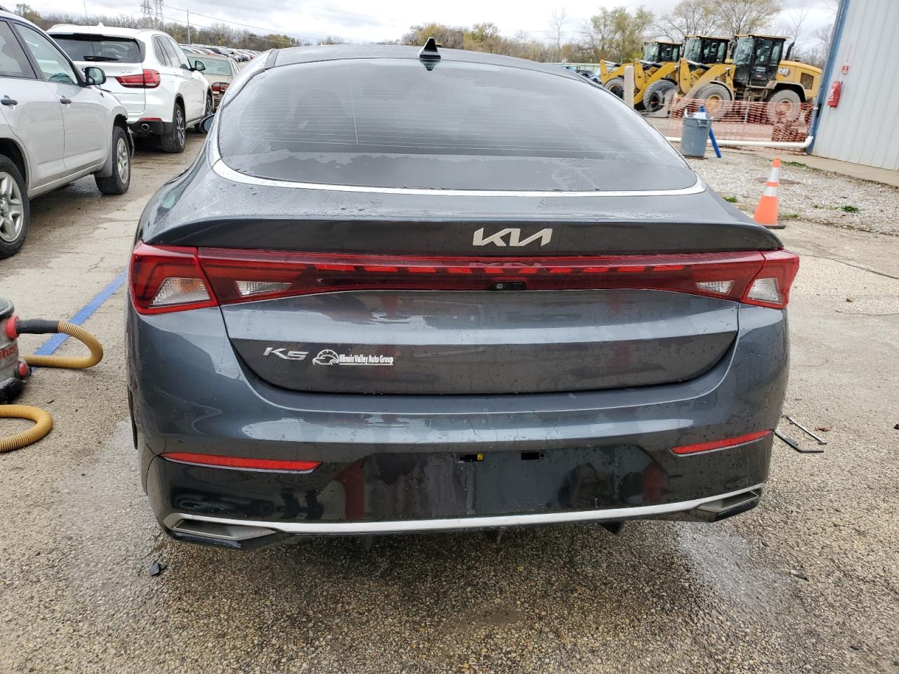 2022 KIA K5 VIN 5XXG14J28NG127135 Copart auction photo, front end damage thumbnail 6