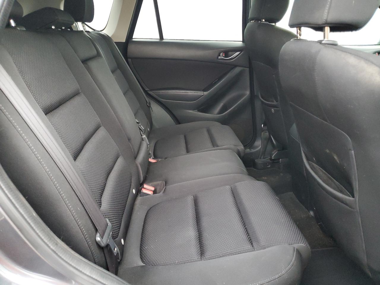 2016 Mazda CX-5 VIN JM3KE2CY4G0915412 Copart auction photo, front end / side damage thumbnail 11
