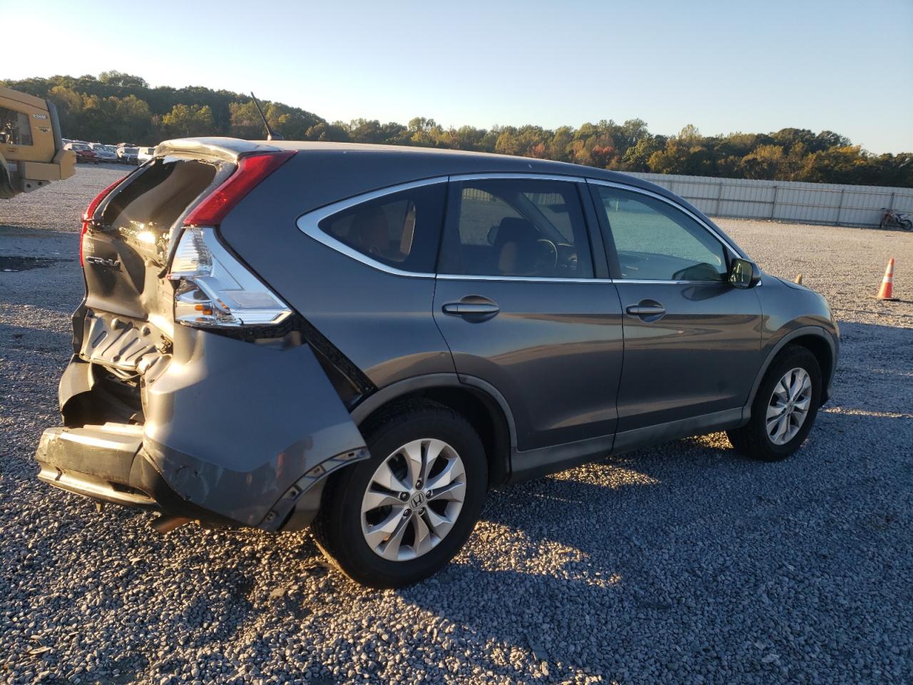 2012 Honda CR-V VIN 5J6RM3H50CL005953 Copart auction photo, rear end damage thumbnail 3