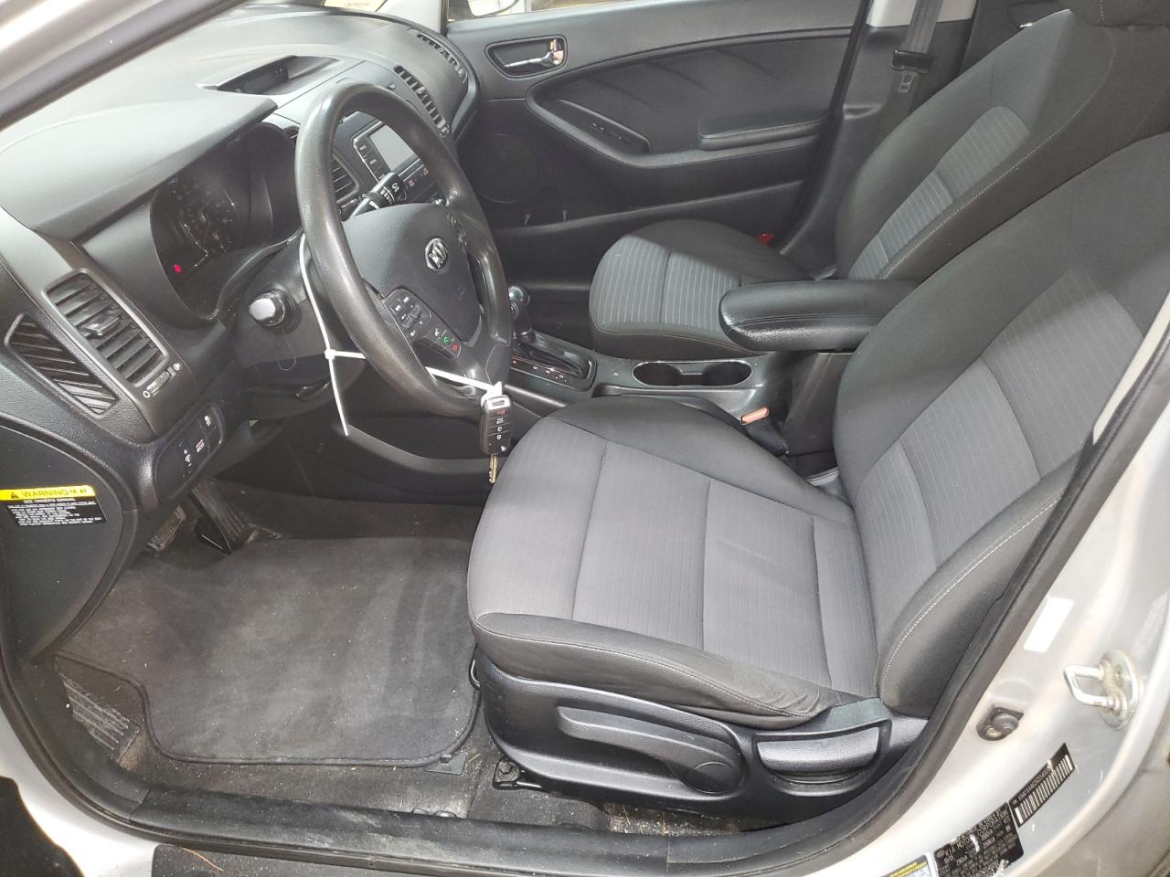 2016 KIA Forte VIN KNAFX4A62G5540282 Copart auction photo, front end / rear end damage thumbnail 7