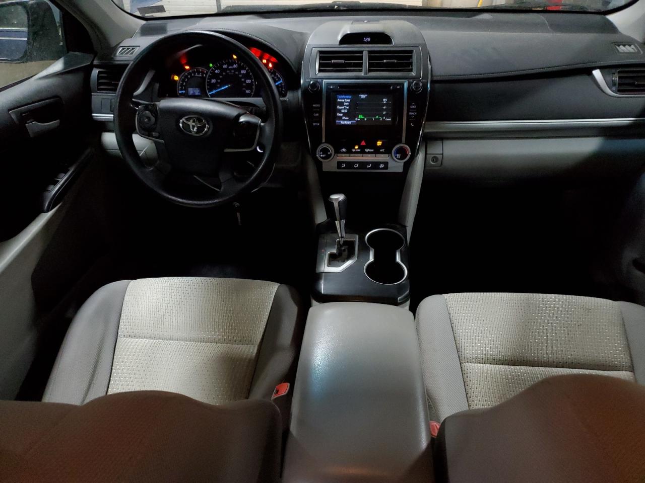2014 Toyota Camry VIN 4T4BF1FKXER444574 Copart auction photo, side damage thumbnail 8