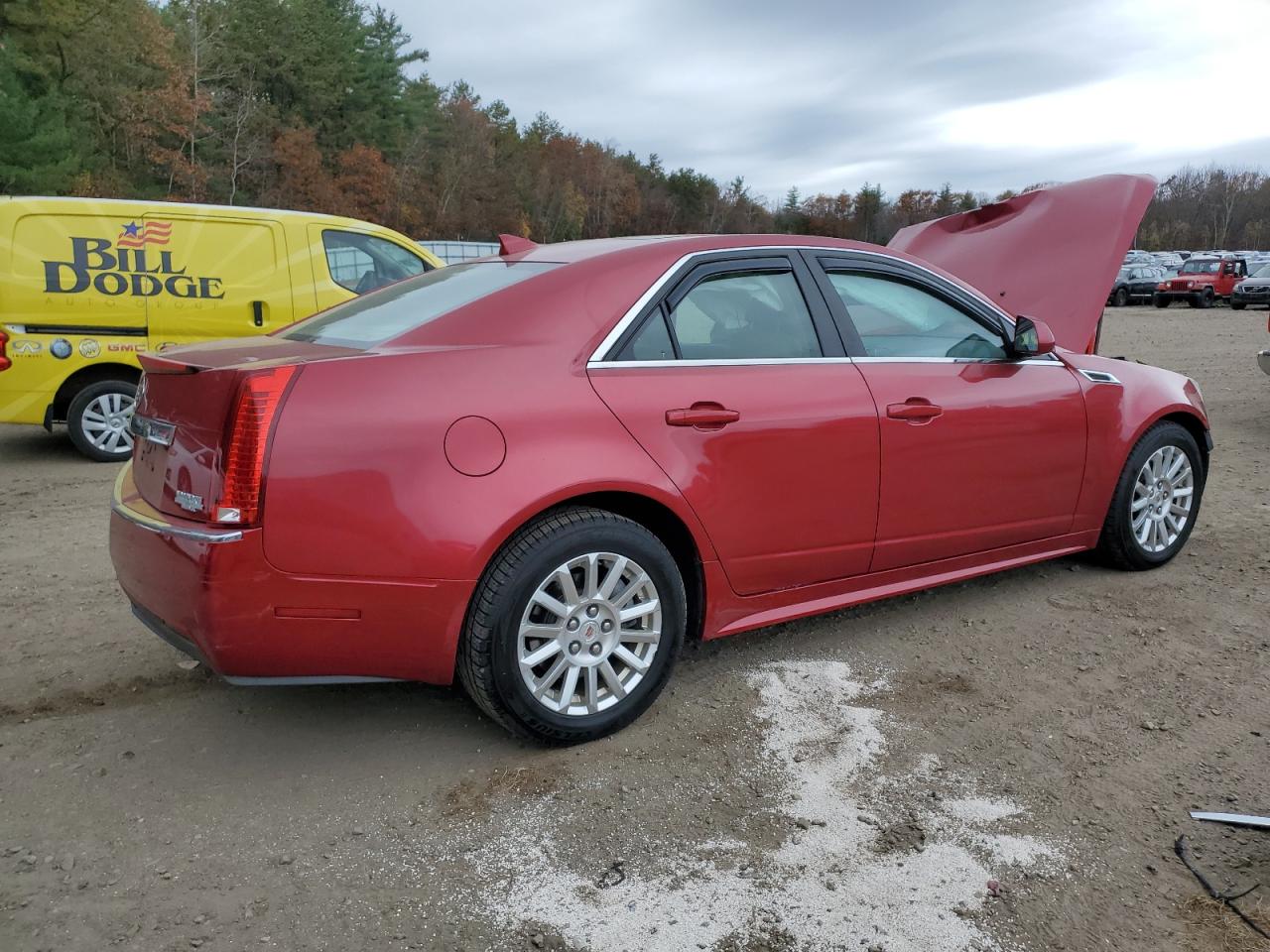 2011 Cadillac CTS VIN 1G6DG5EY5B0115613 Copart auction photo, front end / minor dent/scratches damage thumbnail 3