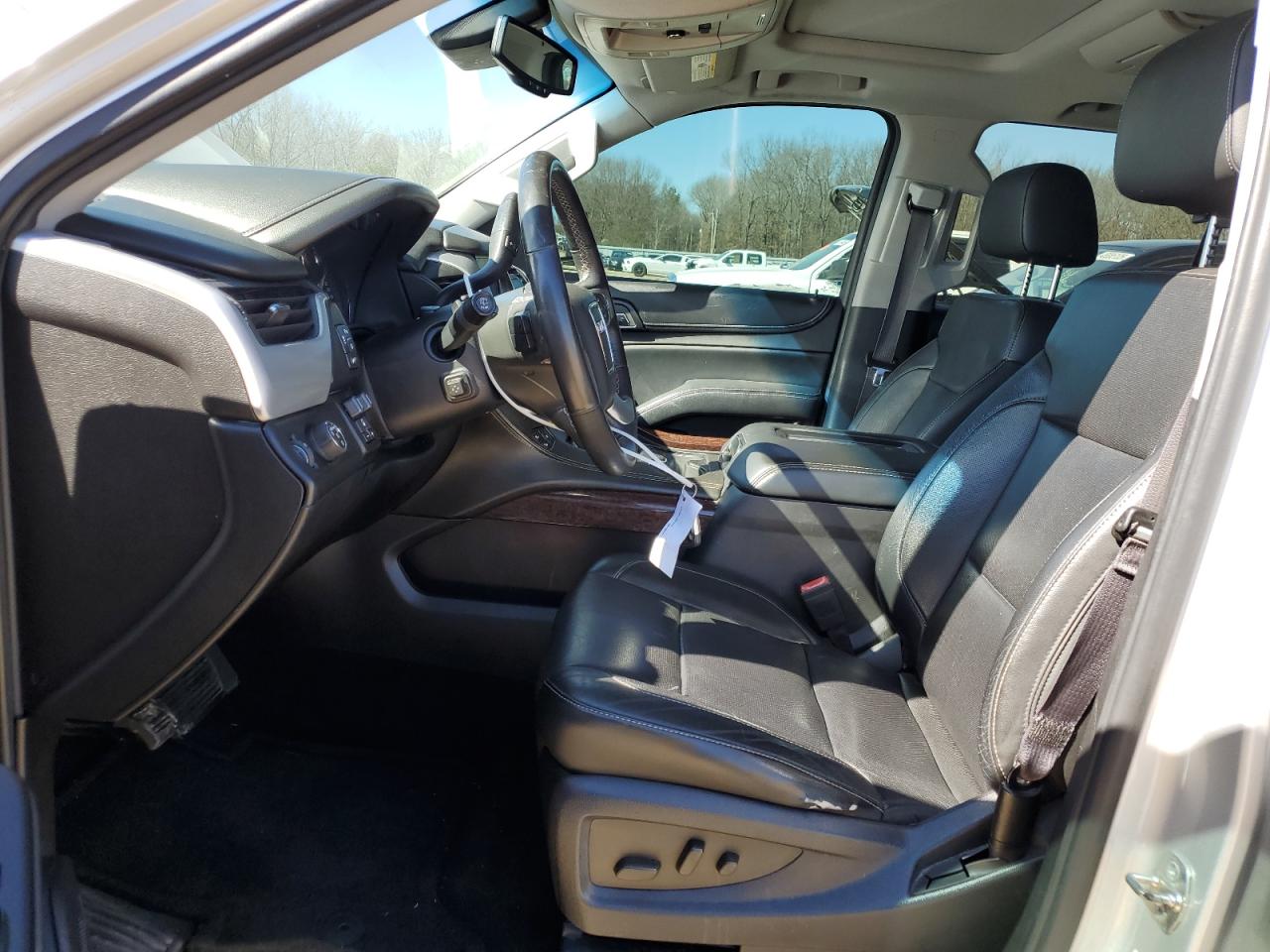 2015 GMC Yukon VIN 1GKS1BKC6FR627237 Copart auction photo, front end damage thumbnail 7