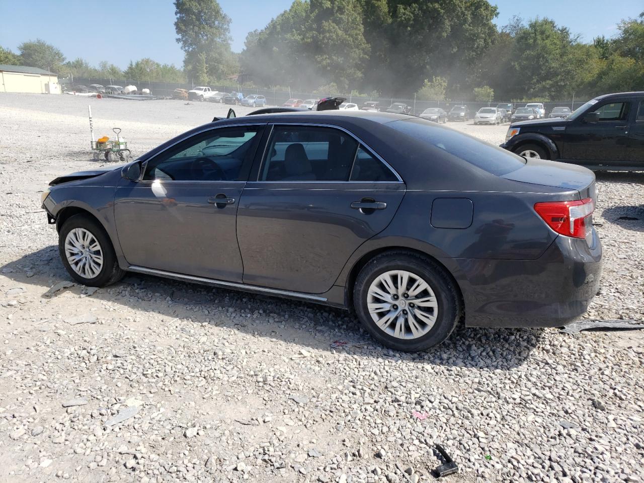 2014 Toyota Camry VIN 4T1BF1FK4EU309620 Copart auction photo, front end damage thumbnail 2