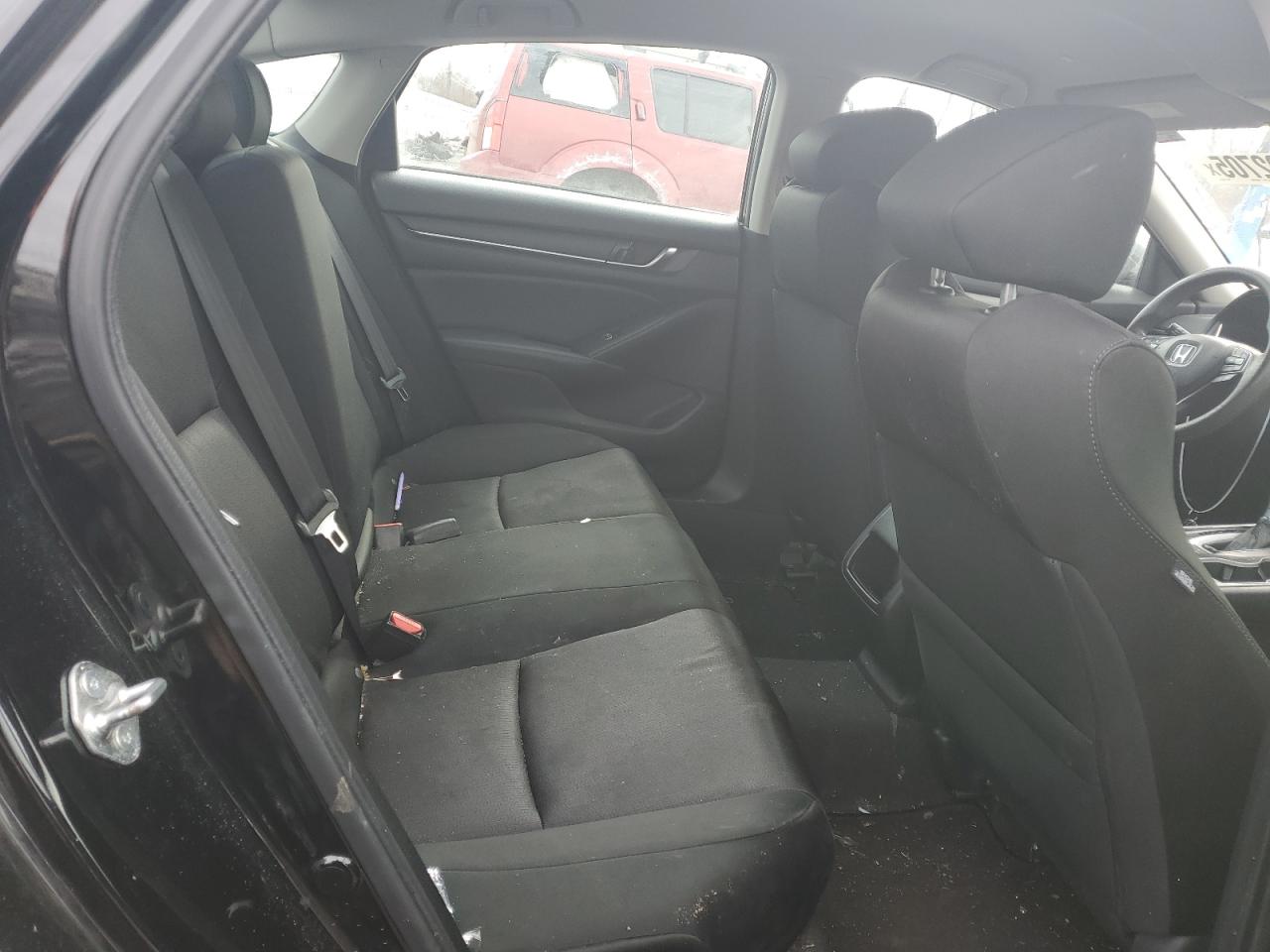 2018 Honda Accord VIN 1HGCV1F17JA004614 Copart auction photo, front end damage thumbnail 10