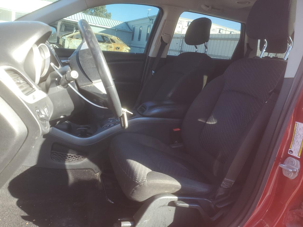 2018 Dodge Journey VIN 3C4PDCAB1JT439488 Copart auction photo, front end / undercarriage damage thumbnail 7