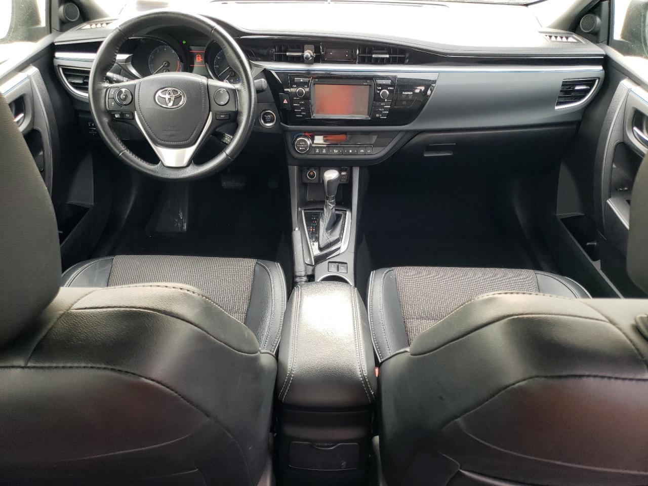 2015 Toyota Corolla VIN 2T1BURHE7FC477413 Copart auction photo, front end damage thumbnail 8