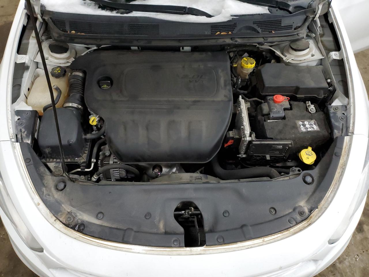 2016 Dodge Dart VIN 1C3CDFAA0GD504003 Copart auction photo, side damage thumbnail 11