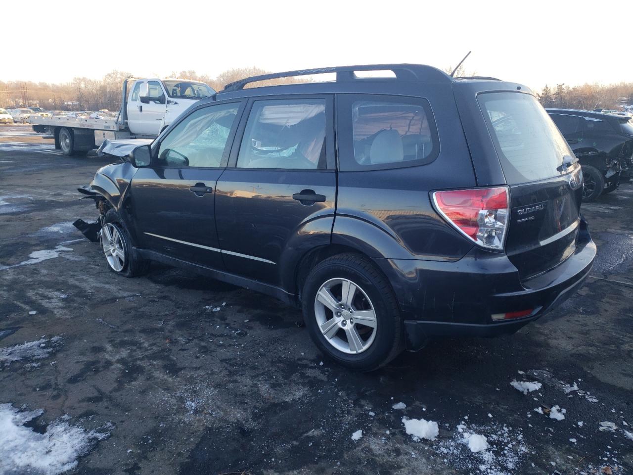 2013 Subaru Forester VIN JF2SHABC3DH442424 Copart auction photo, all over damage thumbnail 2