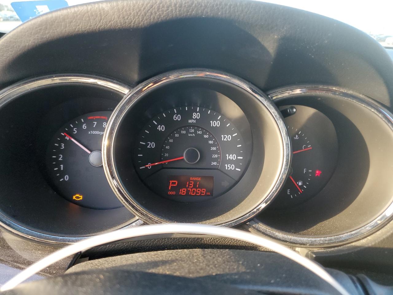2012 KIA Sorento VIN 5XYKT4A13CG263094 Copart auction photo, all over damage thumbnail 9