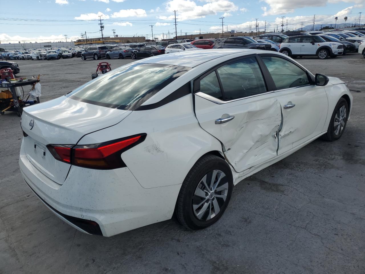 2024 Nissan Altima VIN 1N4BL4BV1RN363123 Copart auction photo, side / rear end damage thumbnail 3