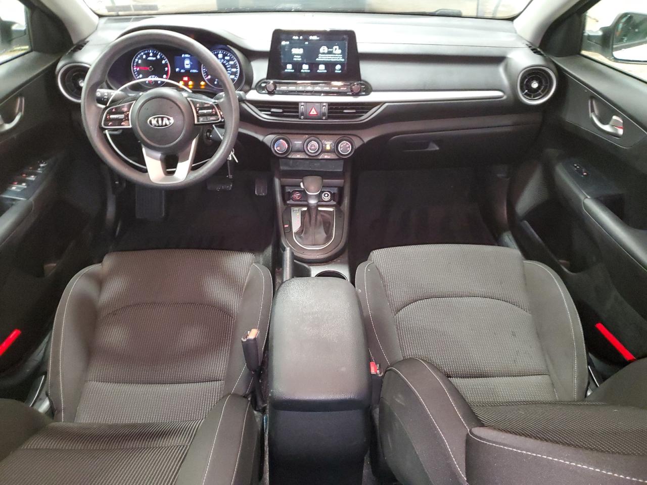 2020 KIA Forte VIN 3KPF24AD7LE245371 Copart auction photo, rear end / front end damage thumbnail 8