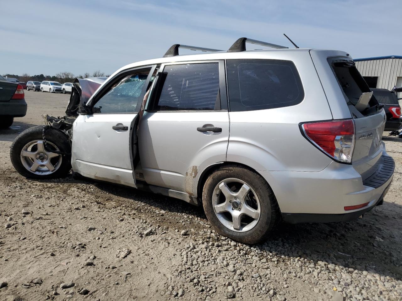 2009 Subaru Forester VIN JF2SH61629H729902 Copart auction photo, all over damage thumbnail 2