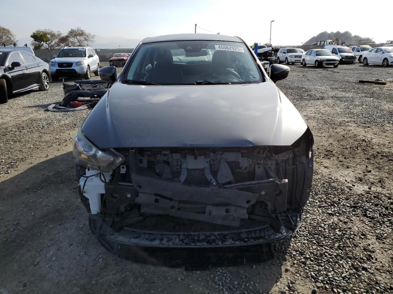 2018 Mazda CX-3 VIN JM1DKFC71J0313552 Copart auction photo, front end / rear end damage thumbnail 5