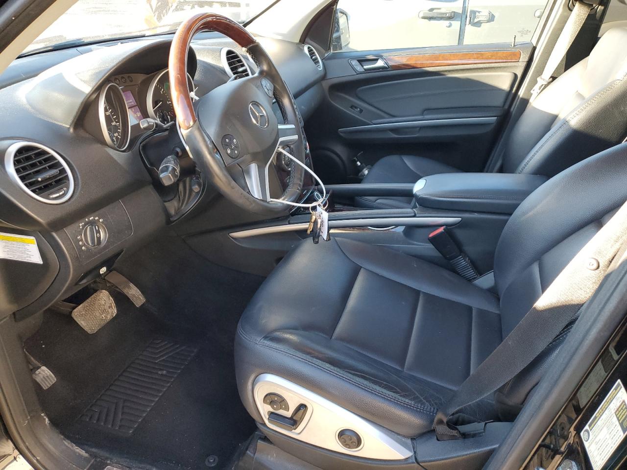 2011 Mercedes-Benz M-klasse VIN 4JGBB8GB9BA759196 Copart auction photo, front end / minor dent/scratches damage thumbnail 7