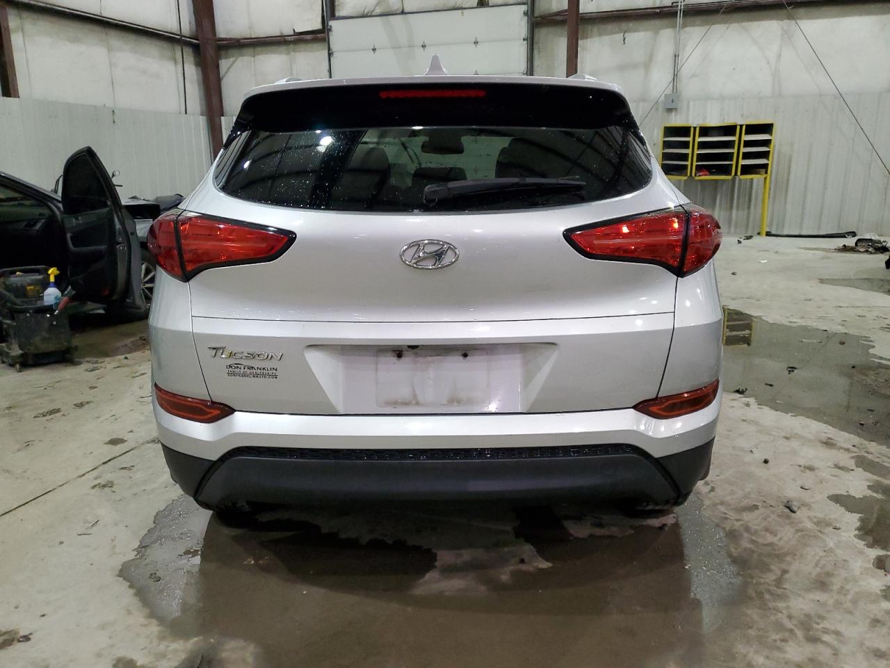 2018 Hyundai Tucson VIN KM8J33A43JU719716 Copart auction photo, front end damage thumbnail 6
