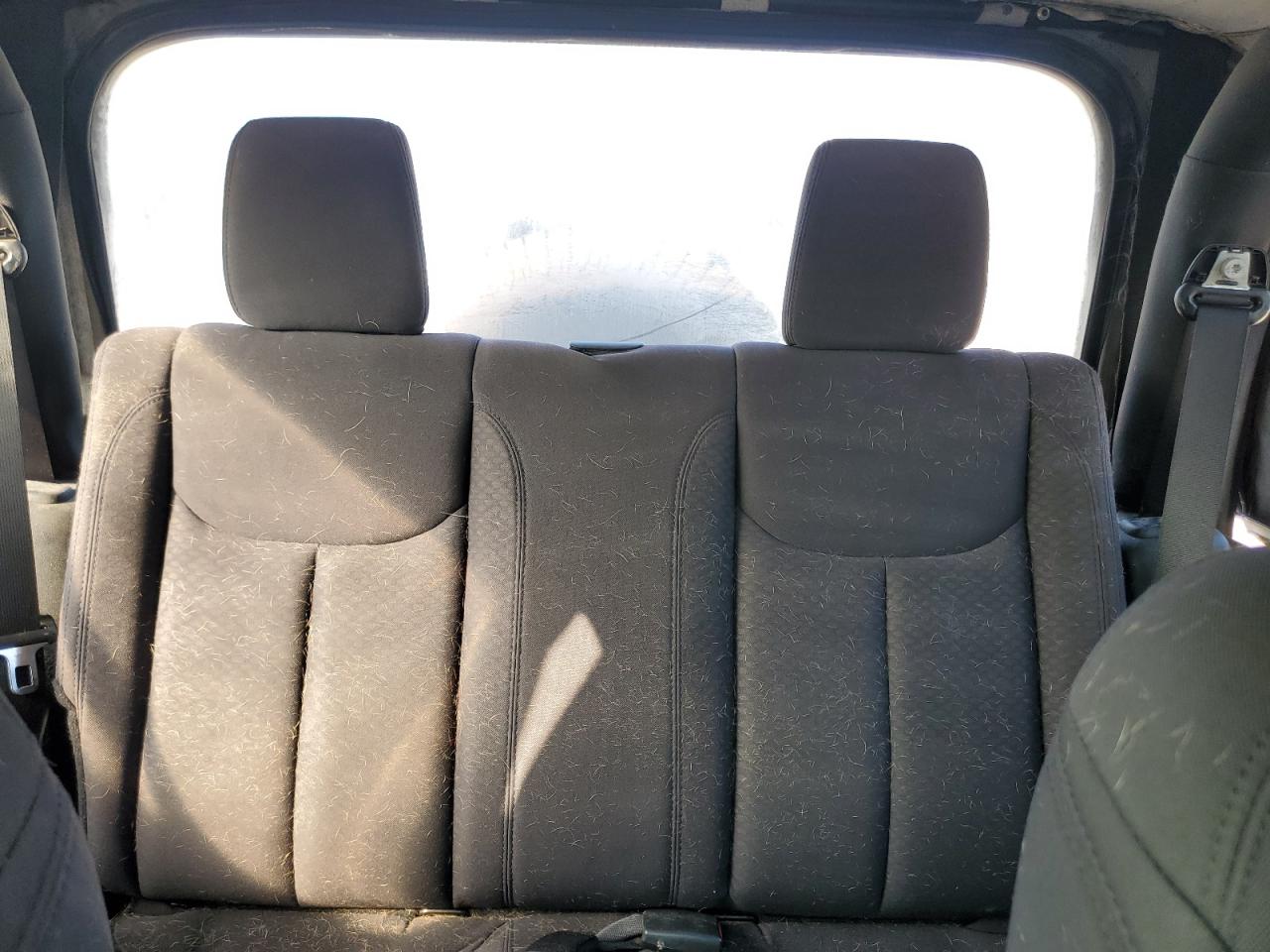 2013 Jeep Wrangler VIN 1C4AJWAG2DL549445 Copart auction photo, side damage thumbnail 10
