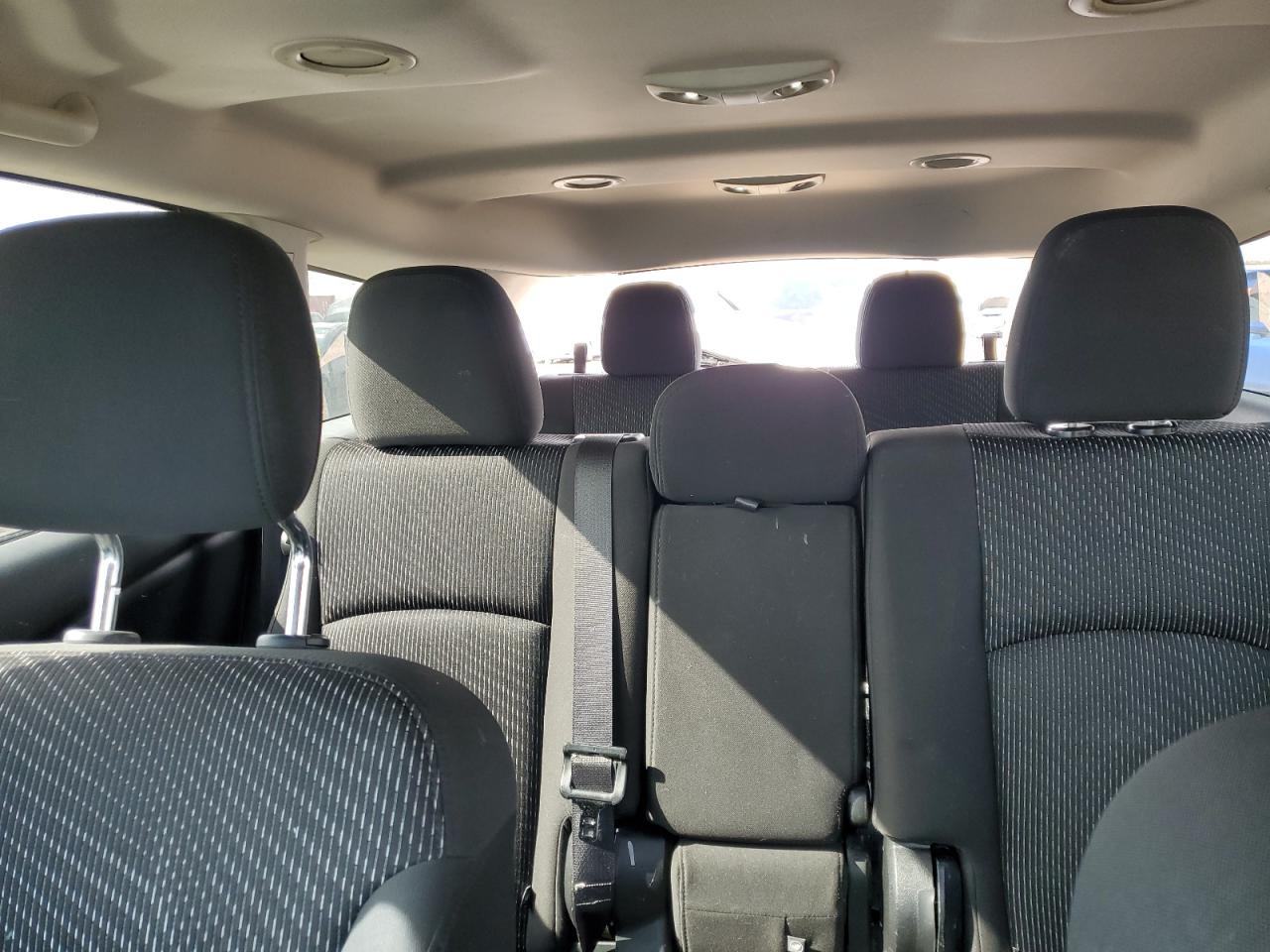 2016 Dodge Journey VIN 3C4PDDGG0GT243205 Copart auction photo, side / front end damage thumbnail 10