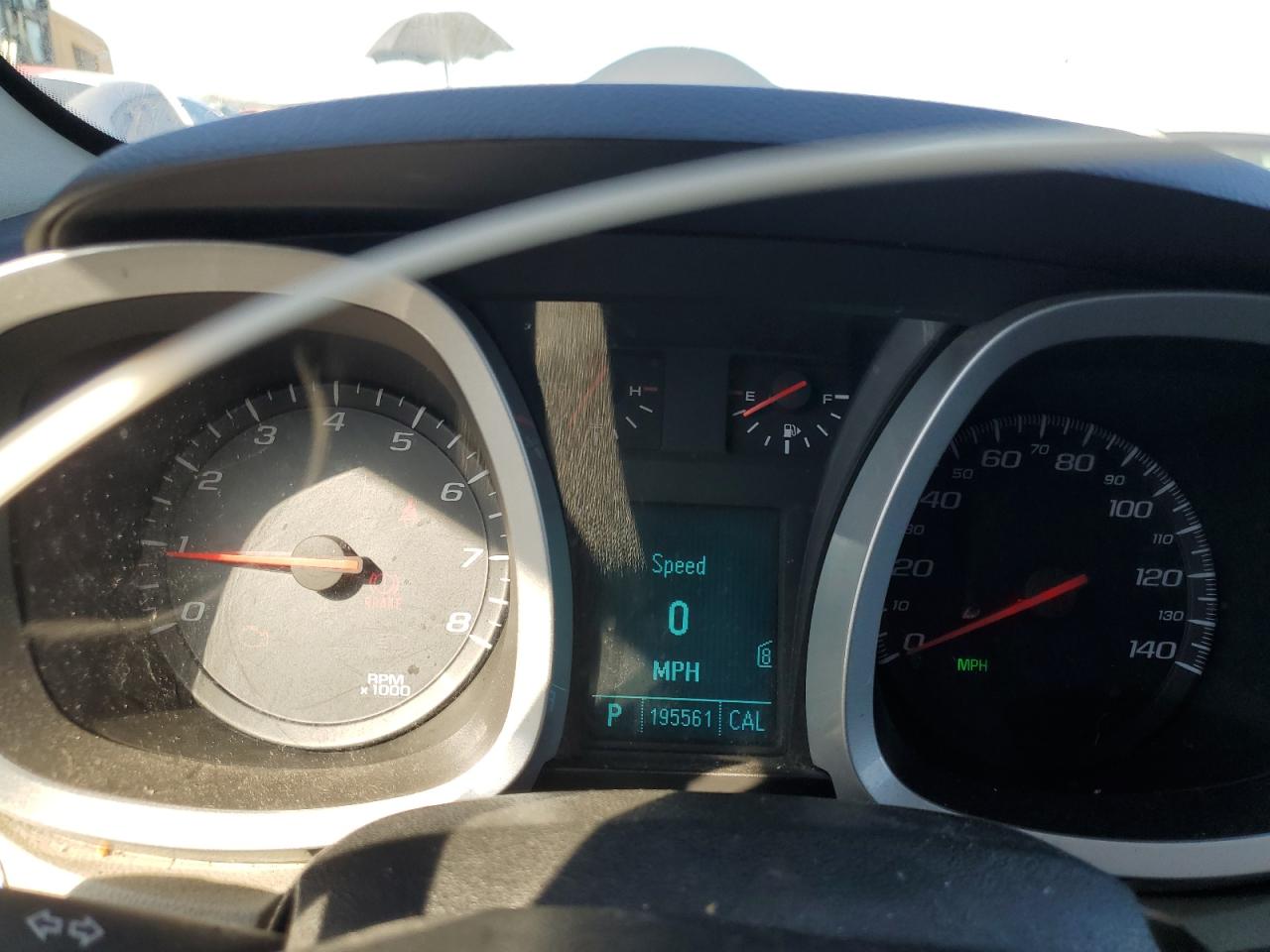 2011 Chevrolet Equinox VIN 2GNALDECXB1217754 Copart auction photo, rear end damage thumbnail 9