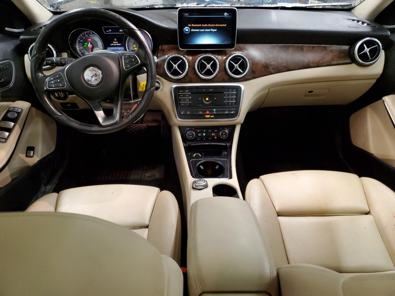 2016 Mercedes-Benz GLA-klasse VIN WDCTG4GBXGJ222289 Copart auction photo, front end damage thumbnail 8