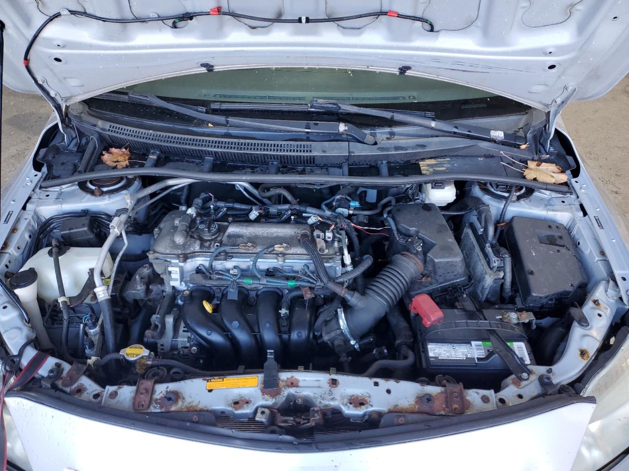 2009 Toyota Corolla VIN 2T1BU40E49C133265 Copart auction photo, front end / minor dent/scratches damage thumbnail 11
