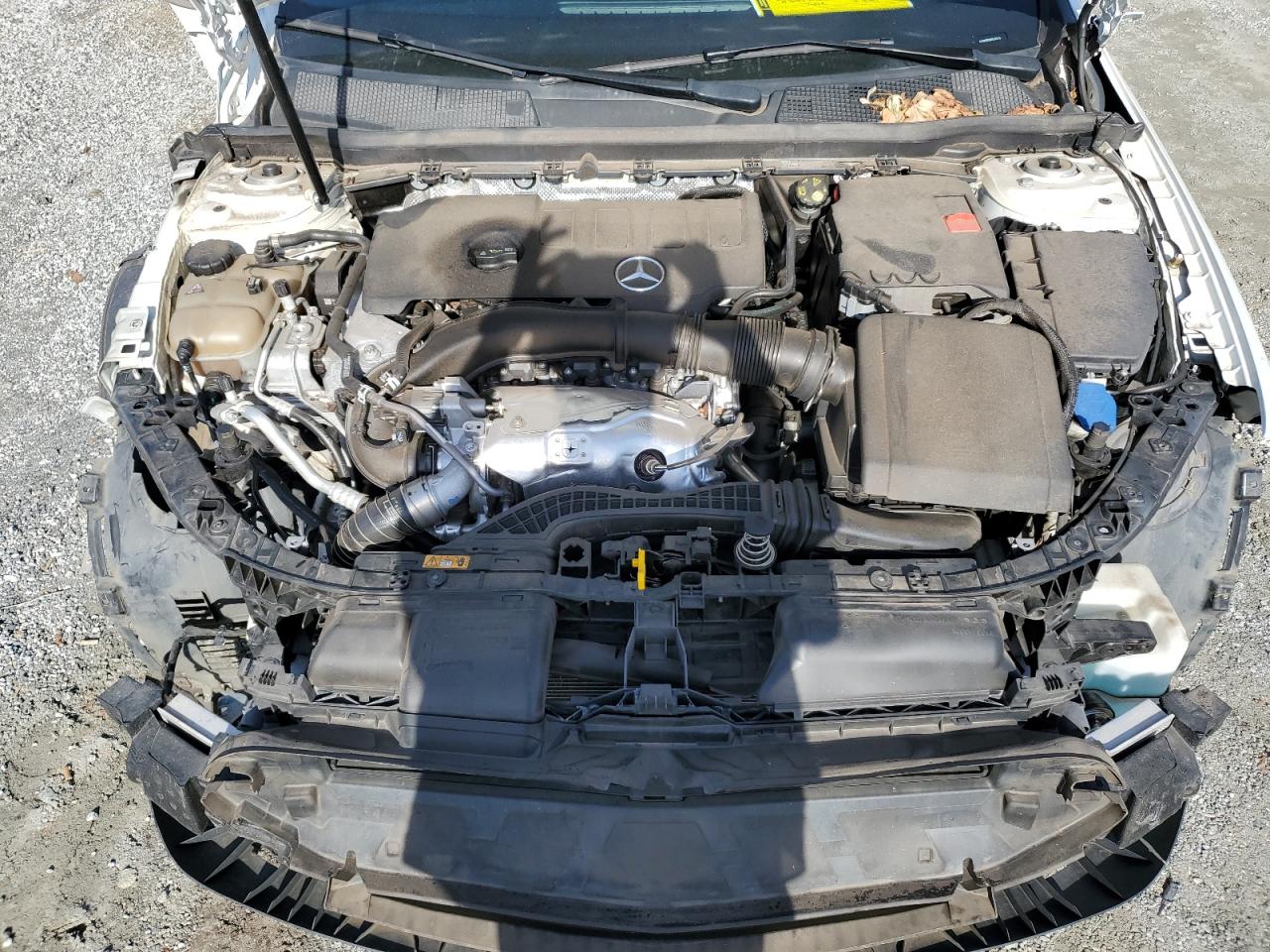 2019 Mercedes-Benz A-klasse VIN WDD3G4EB3KW032070 Copart auction photo, front end damage thumbnail 12