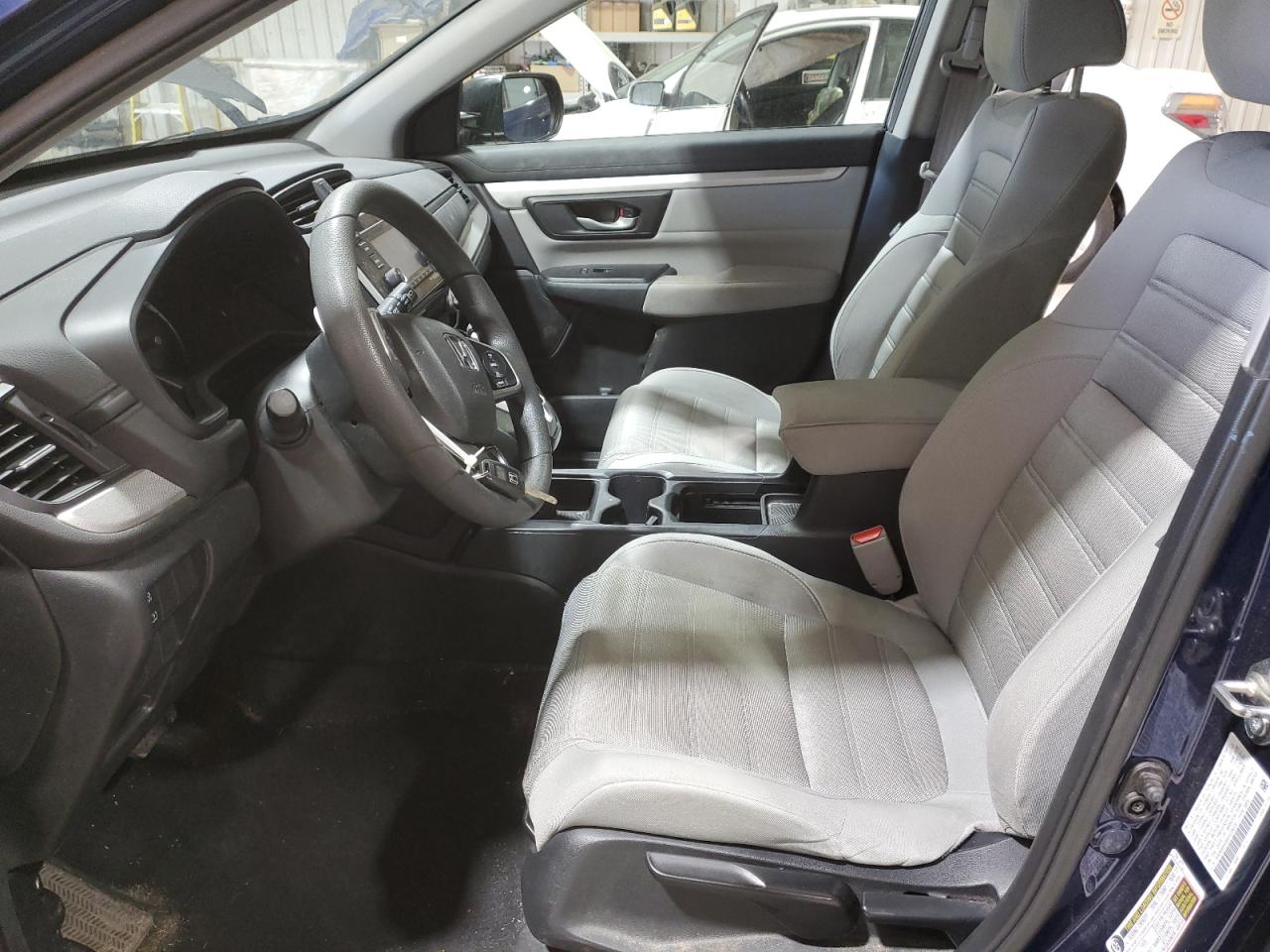 2017 Honda CR-V VIN 2HKRW6H39HH218220 Copart auction photo, front end damage thumbnail 7