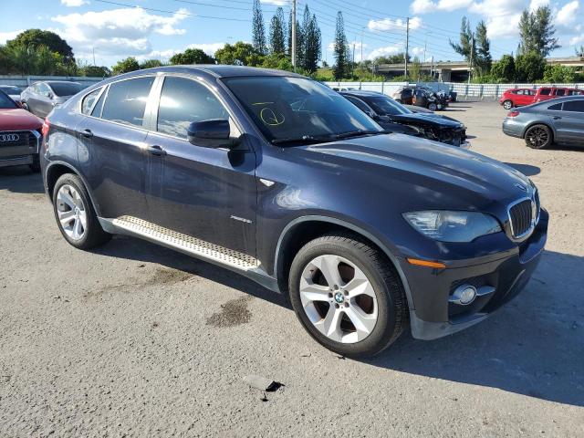 2012 BMW X6 VIN 5UXFG2C52CL778939 Copart auction photo, water/flood / mechanical damage thumbnail 4