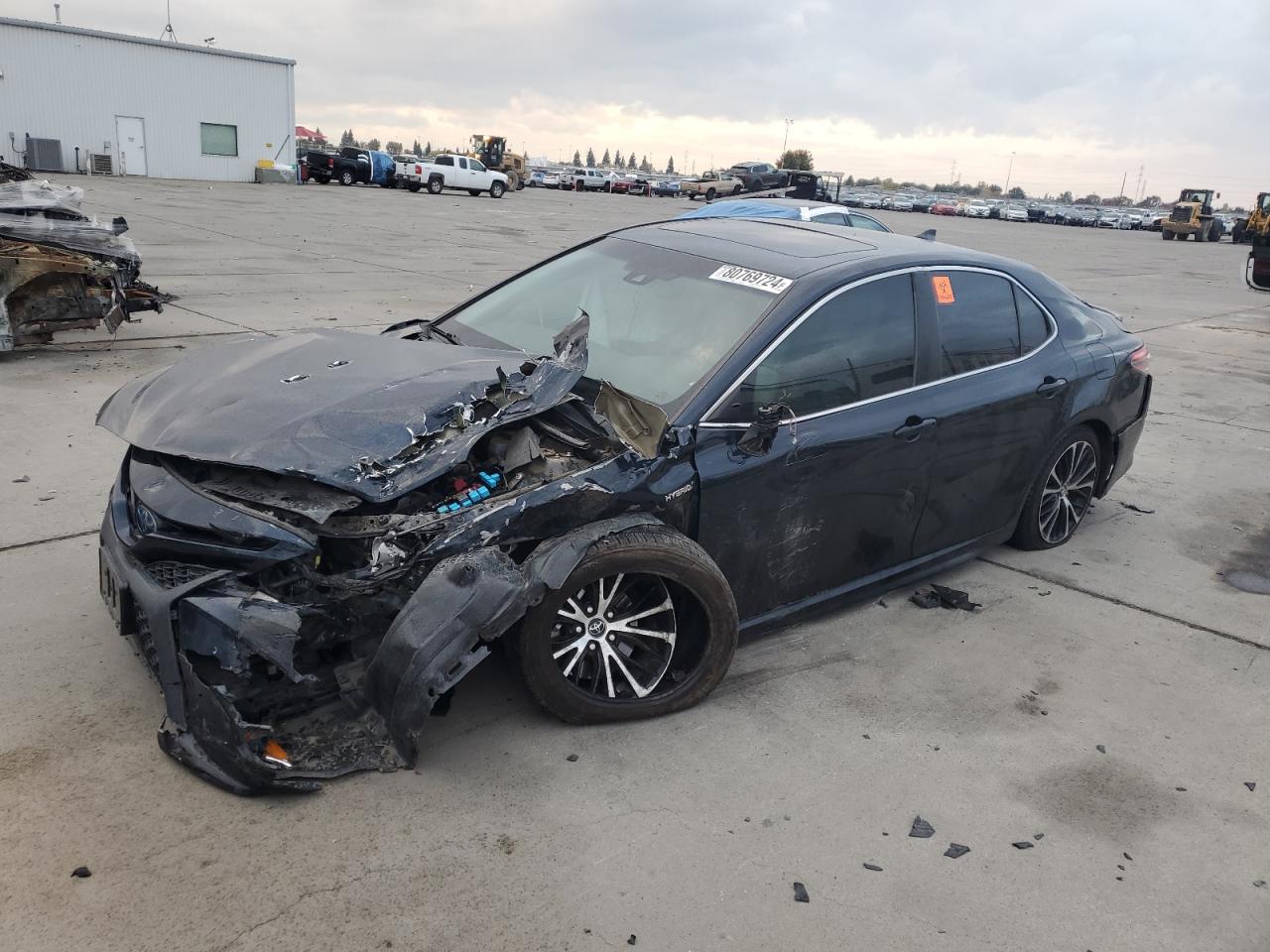 2018 Toyota Camry VIN 4T1B21HK1JU507672