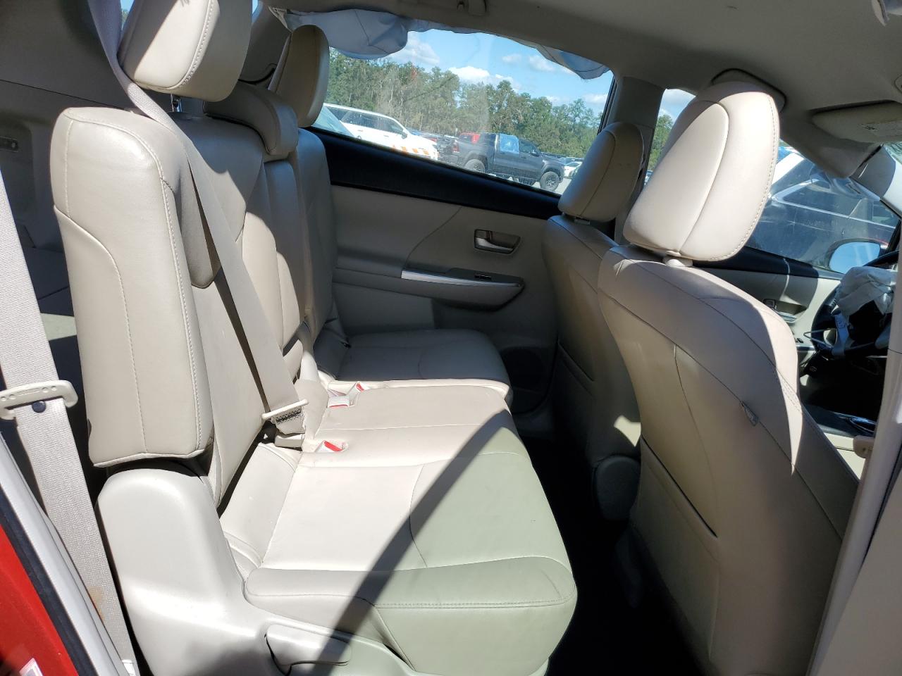 2014 Toyota Prius VIN JTDZN3EUXE3294468 Copart auction photo, front end damage thumbnail 10
